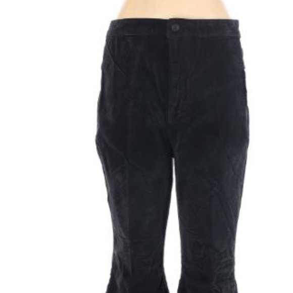 Free People Boho Corduroy just float on Bellbottom - Picture 2 of 4